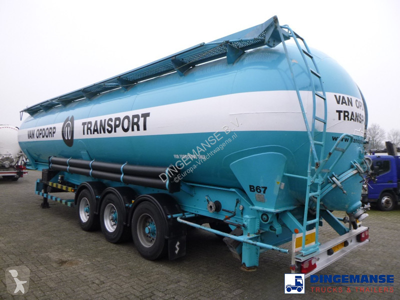 Semiremorca Spitzer Powder tank alu 63 m3...