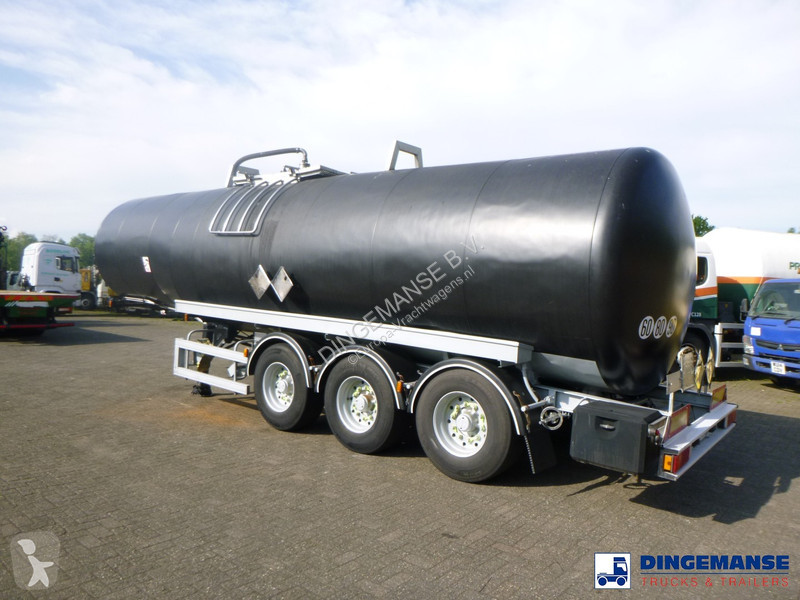 Semiremorca Magyar Bitumen tank inox 32 m3 / 1...