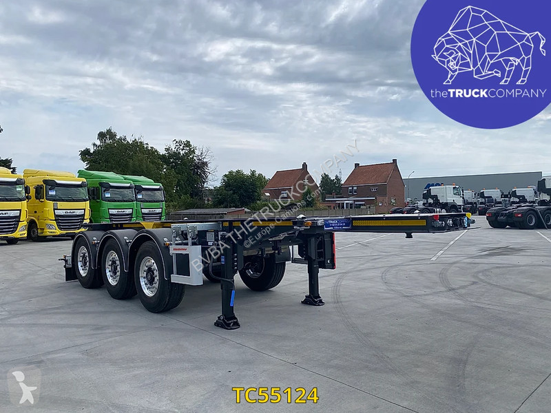 Semitrailer Kässbohrer SHF T 20