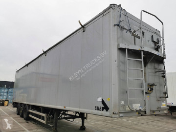 Semitrailer flak rörligt underlag Stas