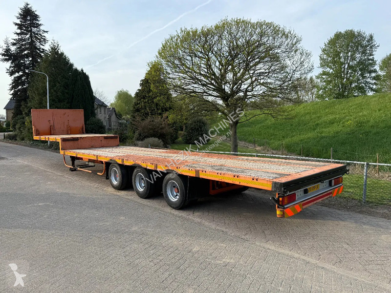 Semitrailer Kaiser Dieplader-Steel -BPW