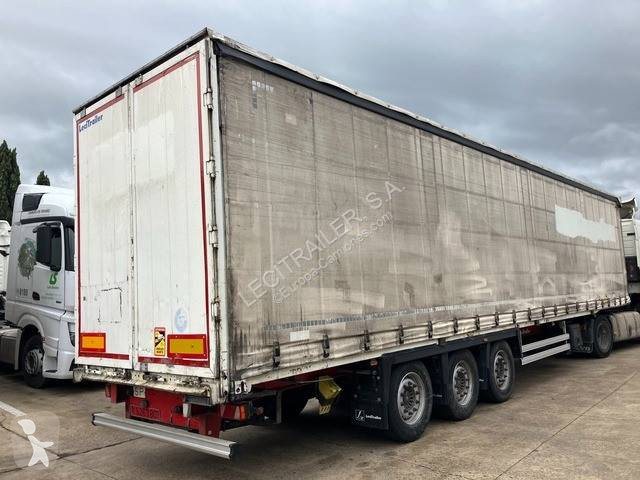 Sættevogn Lecitrailer 3E20 Tautliner