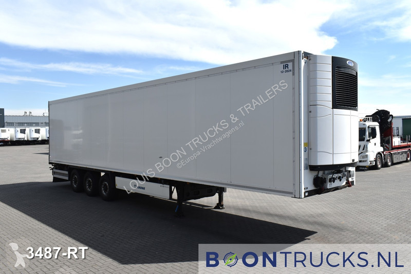 Oplegger Krone + CARRIER 1950 Mt | MULTITEMP *...