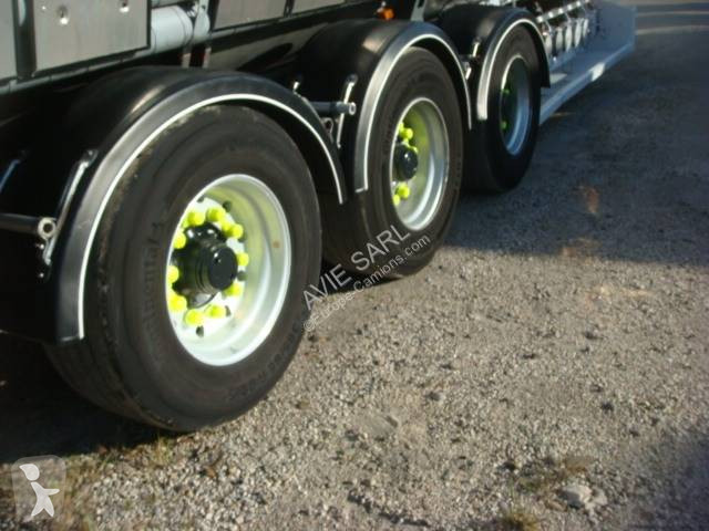 Semitrailer Trailor CITERNE CARBURANT TRAILOR...