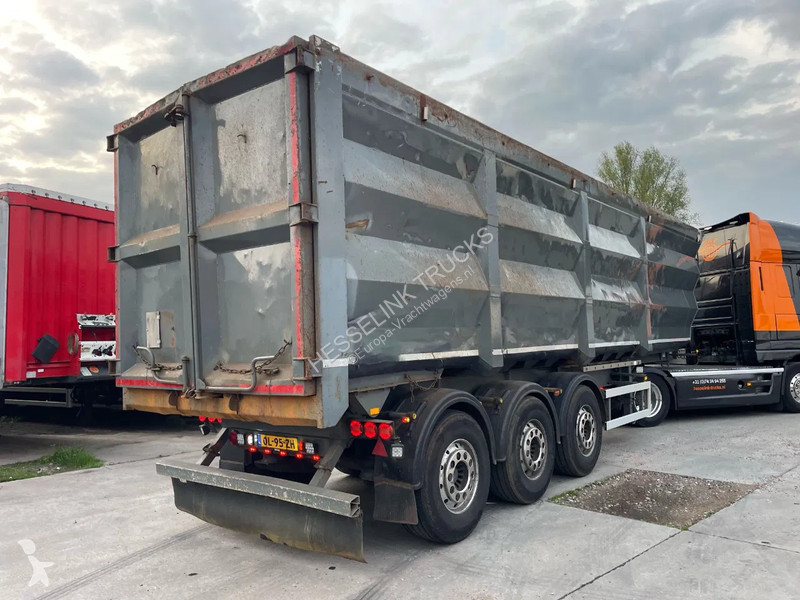 Semiremorca Lück 60m3 Schrottkipper Hardox SAF...