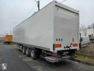 Semi remorque fourgon polyfond Trouillet