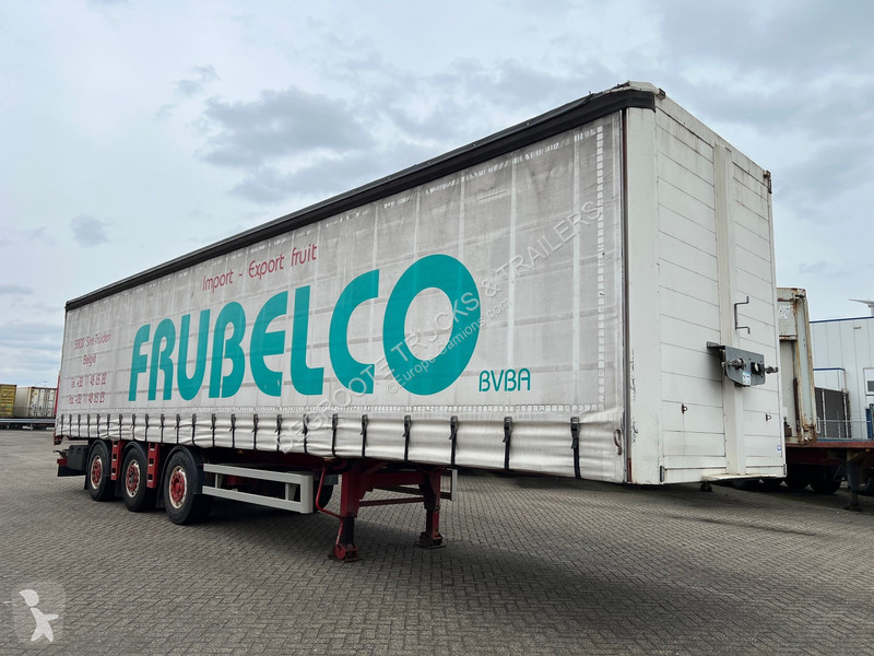 Semitrailer Renders X-steering tautliner