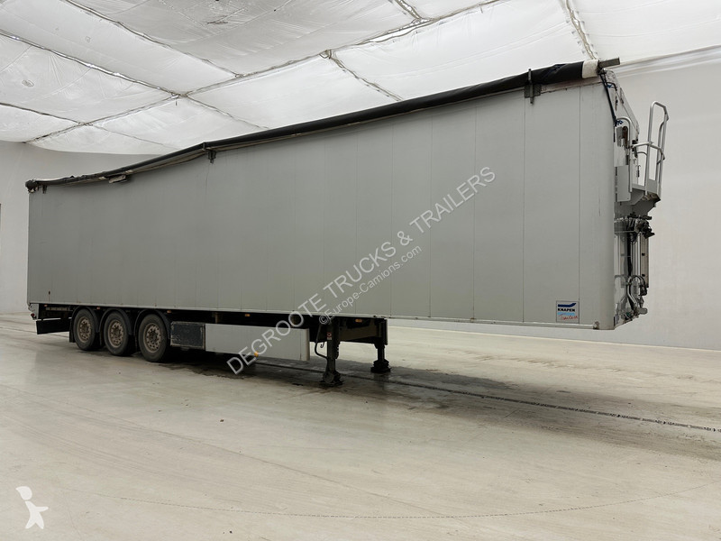 Semiremorca Knapen Walking Floor 92 cub