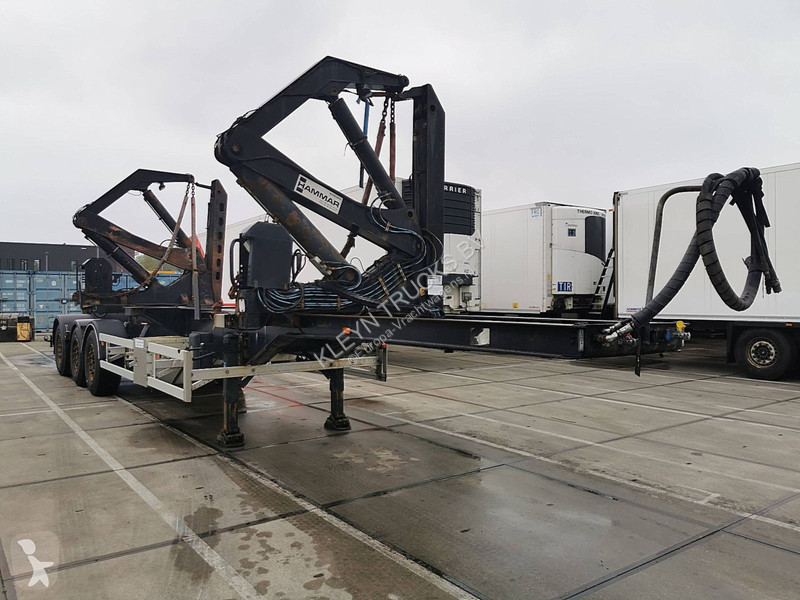 Semiremorca Hammar HAMMAR 160S SIDE LOADER