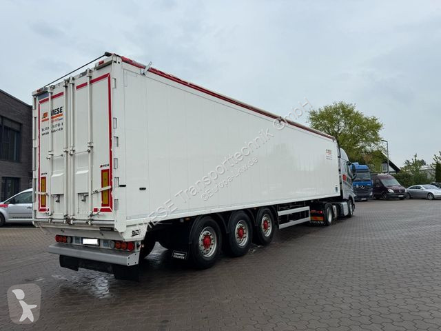 نصف مقطورة Knapen K100 Schubboden 71 m³...