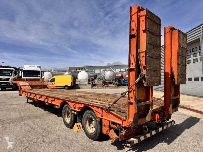 Semitrailer Fruehauf  S/R GONDOLA 2