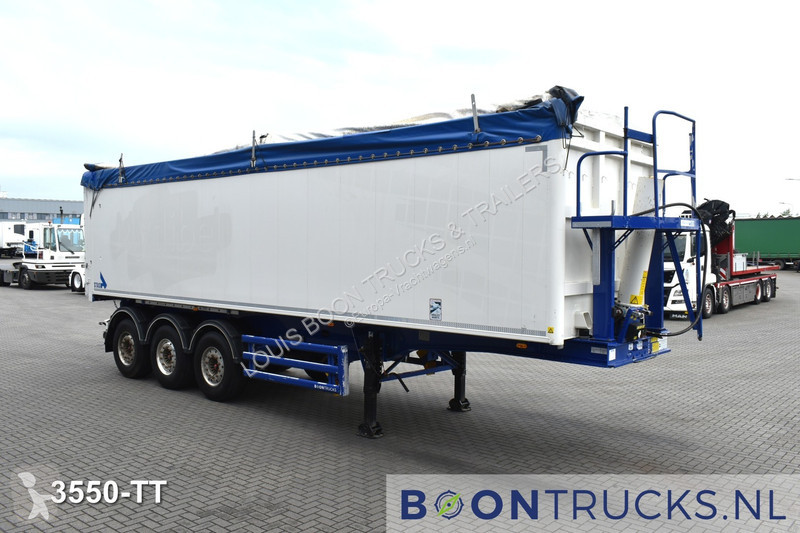 نصف مقطورة Stas S300CX | TIPPER 53 ³ * AGROSTAR...