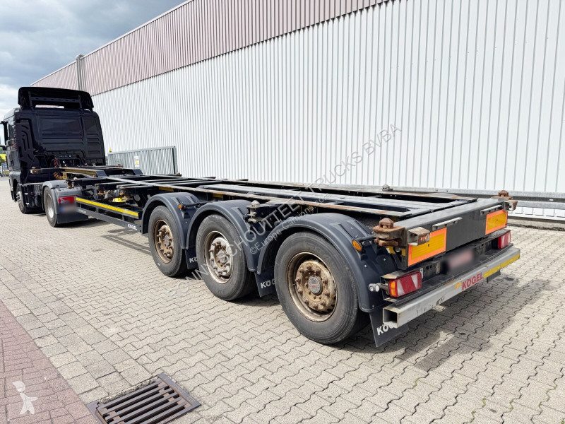 Semi remorque Kögel Port 45 Simplex...