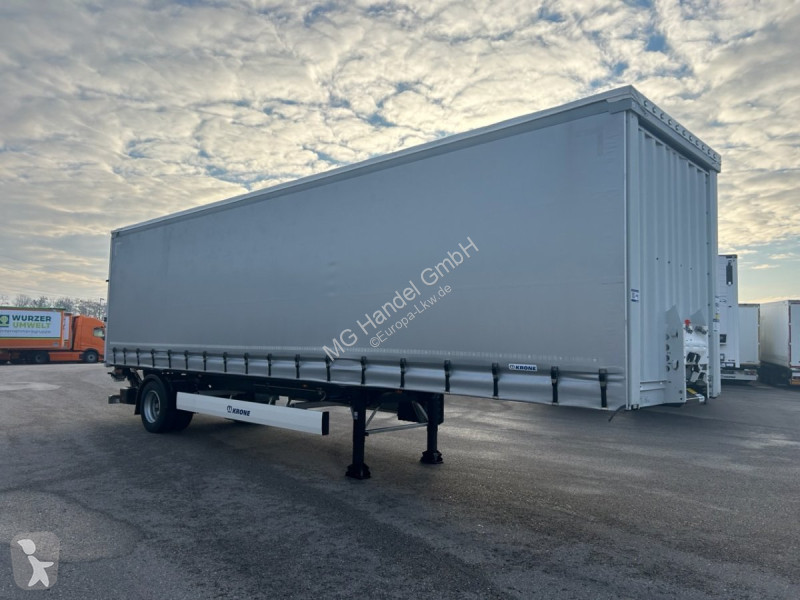 Semitrailer Krone City Liner Profi, 1-Achs-...