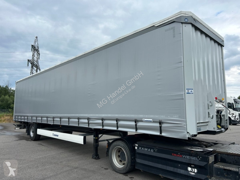 Semitrailer Krone 1-achs Auflieger,...