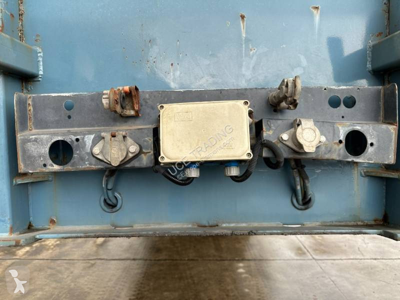 Semitrailer Pacton TPD 342