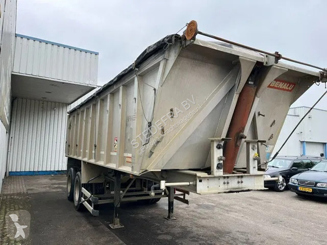Semi remorque Benalu 2 Axle , 8 Tyres , Alu...