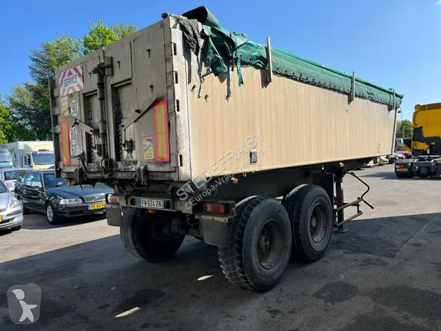 Semi remorque Benalu 2 Axle Alu Tipper , Spring...