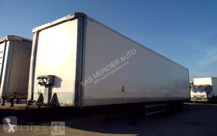 Semitrailer Trouillet ducato