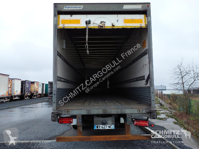 Sættevogn Fruehauf Semitrailer Dryfreight...