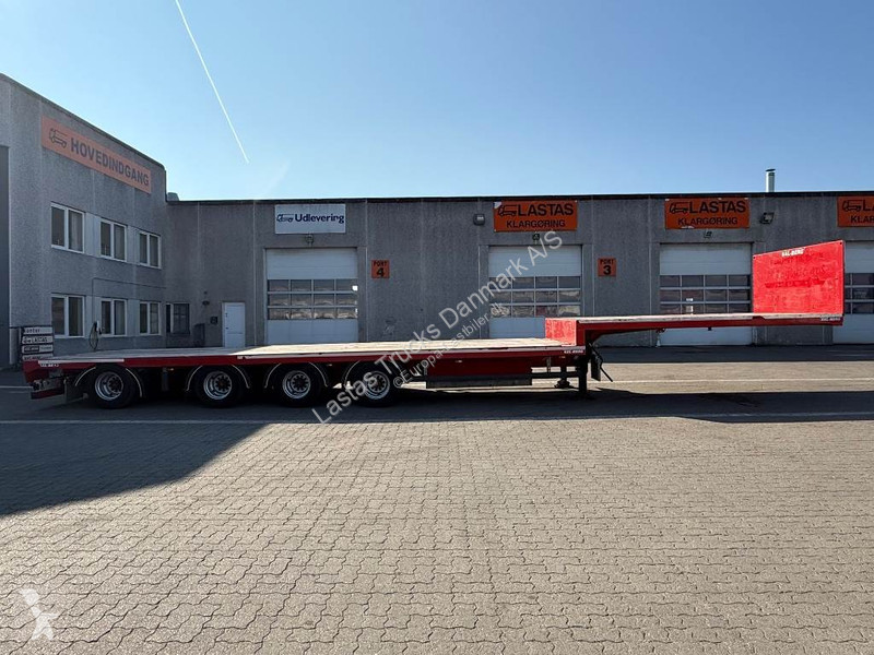 Semitrailer Kel-Berg 4-axle Step deck...