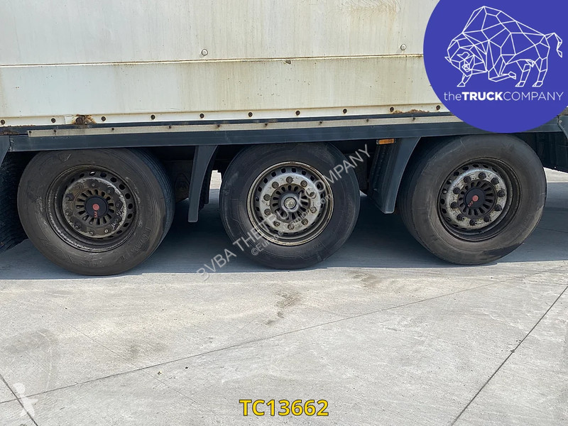 Semitrailer Krone