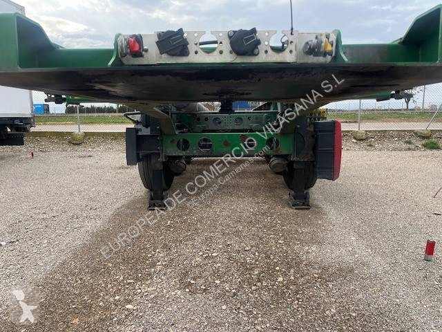 Semitrailer Krone 20 pies cisterna +