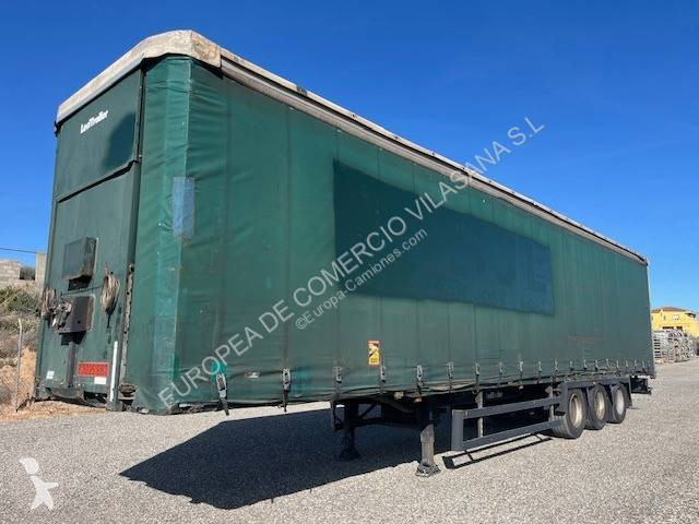 Semiremorca Lecitrailer semitauliner laterales...