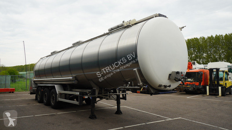 Semi reboque Burg 3 AXLE FOOD TRAILER 38.000 LTR