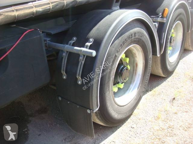 Semiremorca Trailor CITERNE CARBURANT 38000L...
