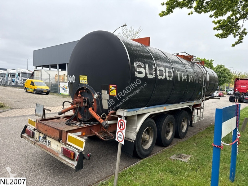 Semi remorque Fruehauf Bitum 31075 liter