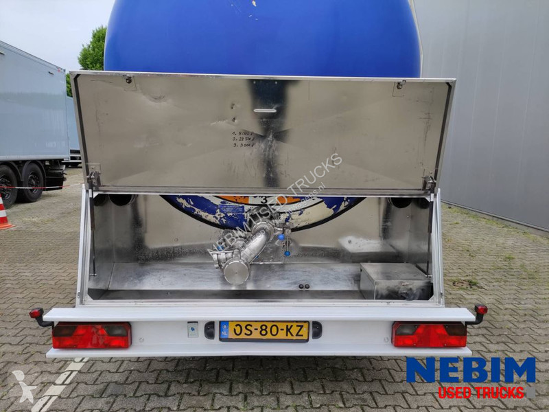 Oplegger Feldbinder TSA 33.3-3 - 3 comp. 8.000...