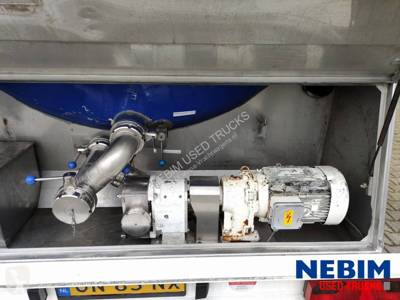 Semirimorchio Feldbinder TSA 33.3-3 Unibloc...