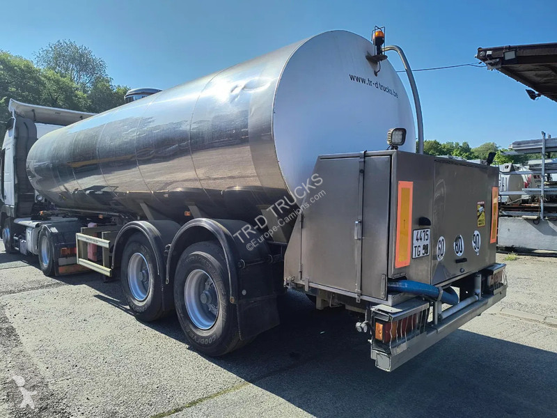 Semiremorca Maisonneuve INSULATED INOX TANK...