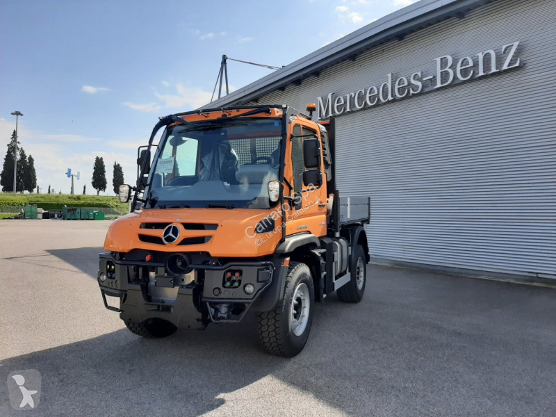 Semitrailer Mercedes UNIMOG