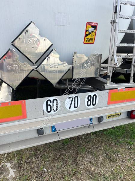 Semitrailer Magyar L4BH