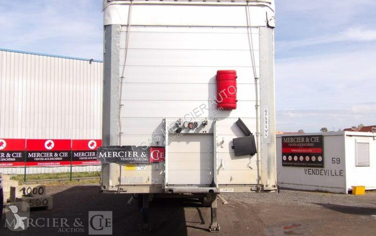 Semi remorque Schmitz Cargobull
