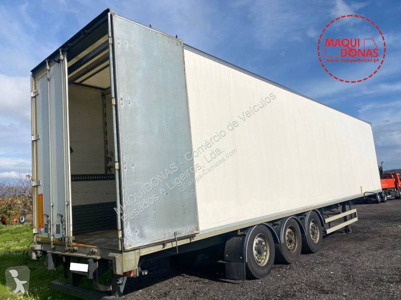 Semiremorca Fruehauf FKSRT4