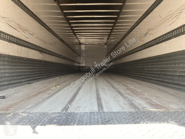 Sættevogn Fruehauf Semitrailer Dryfreight Standard
