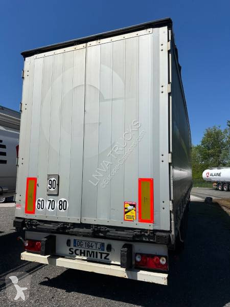 Semi remorque Schmitz Cargobull