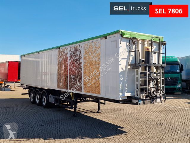 Semi reboque Reisch RHKS-3-AG13 / Alu-Felgen /...