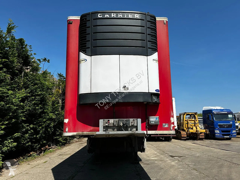 Semitrailer Chereau Frigo Carier Maxima 1300 3...
