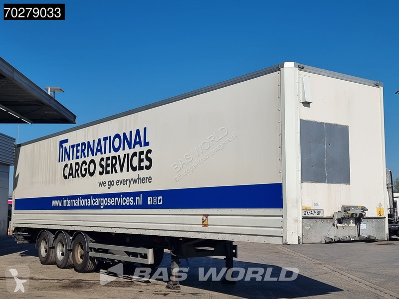 Semitrailer Van Hool VHLO-2013 YH 3 axles 92m3