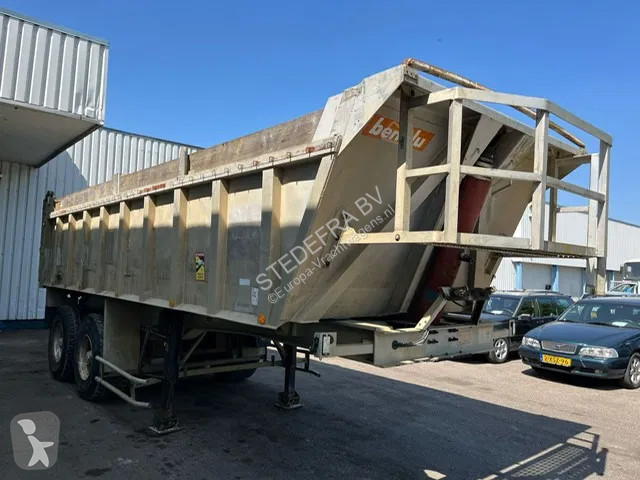 Semi remorque Benalu 2 Axle Alu Tipper , Spring...