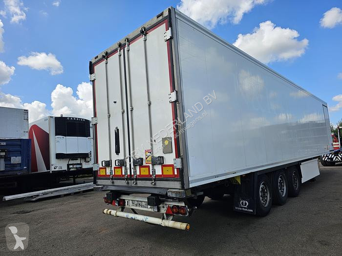 Sættevogn Krone 27 EL4-FB, 3 AXLE FRIDGE...