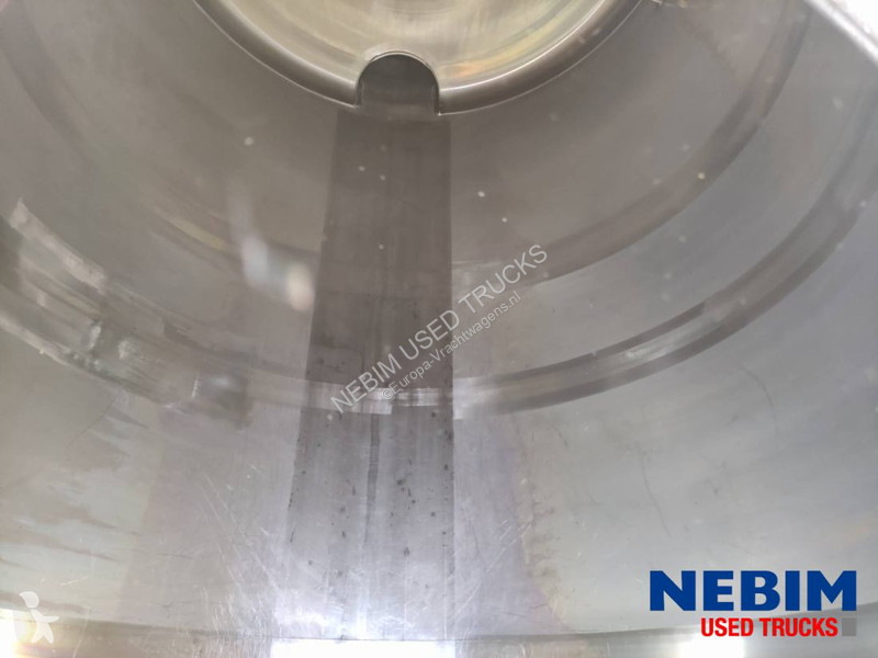 Semi reboque Burg BPO 12-27 Z - Tank 26.165 Ltr