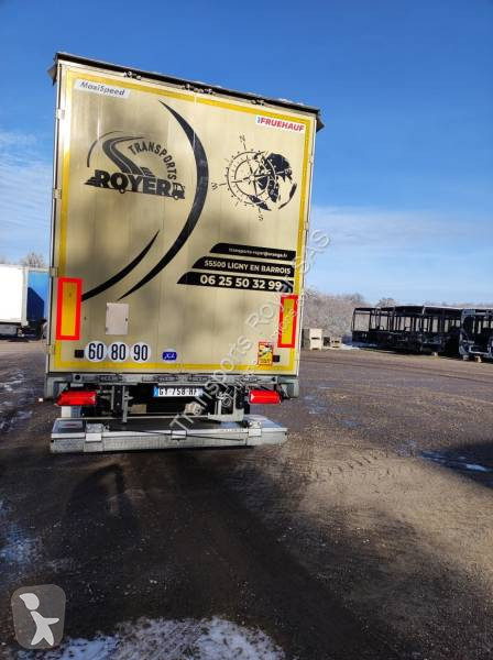 Semitrailer Fruehauf MAXI SPEED