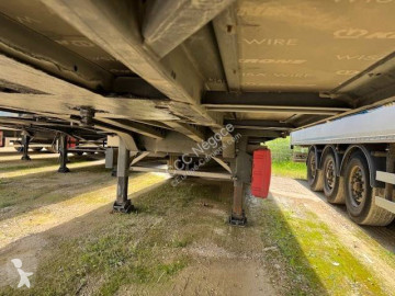 Semitrailer skjutbara ridåer (flexibla skjutbara sidoväggar) Krone
