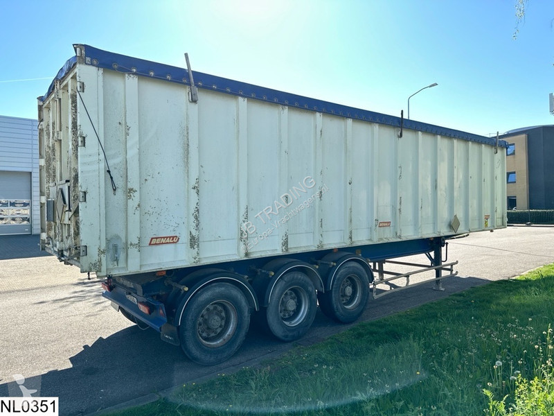 Oplegger Benalu kipper 53 m3
