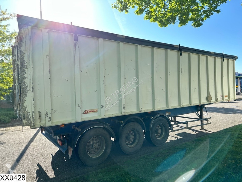 Semiremorca General Trailers kipper 52 m3